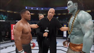 Mike Tyson vs. Lord Vishnu - EA Sports UFC 4 - Boxing Stars 🥊