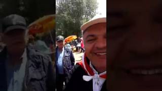 2017 Şerefiye Panayırı - Alişir Köyü - Köy Girişi Resimi