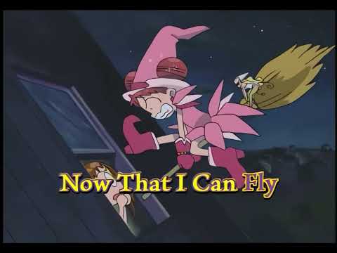 Magical DoReMi Now That I Can Fly Full Ver HD Doremi Witchling Sing Along