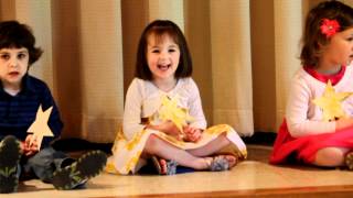 Lilly singing at her Preschool End of Year Program!