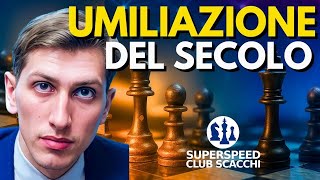Fischer Umilia Gran Maestro a Mossa 2 | Apertura Infinita...