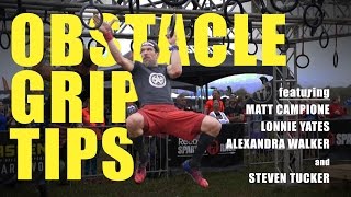 GET A GRIP: OCR Grip Tips