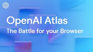ChatGPT Atlas - The Battle for your Browser