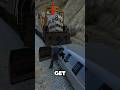 Getting inside a vehicle just before train hits you in rdr and gta games! #shorts #gta #gaming