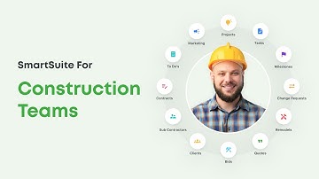 SmartSuite for Construction Teams