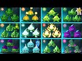 Pvz 2 All MINT Plants &amp; Support Plants Battlez - Who Will WIn? - Pvz 2 Plant vs Plant