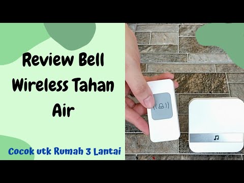 Video: Bel Tahan Air Luar Ruang: Tombol Tahan Air Luar Ruang Yang Dapat Dipilih Untuk Panggilan Nirkabel Dan Berkabel, Dengan Dua Speaker Dan Lainnya