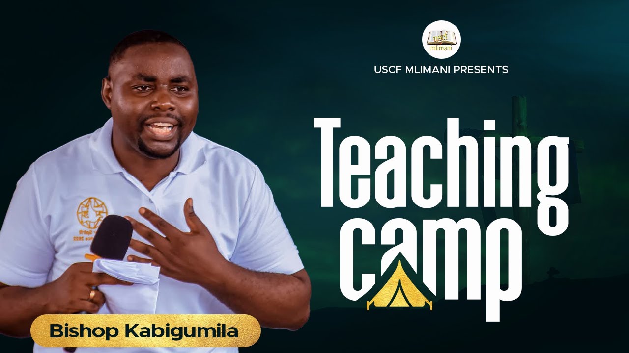 TEACHING CAMP- DAY 2| BISHOP DICKSON KABIGUMILA | 11.01.2025