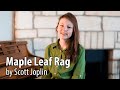 Maple Leaf Rag by Scott Joplin / Maria Prilutskiy // 4K