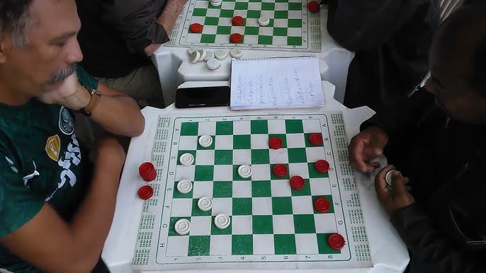 Golpe escondido de 5 pedras #jogodedamas #checkers #damas #chess