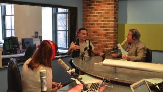 Alex on the Elvis Duran Show