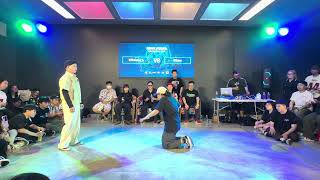 Vitamin L vs Nhan | Semi FINAL | Popping U24 | ON BEAT Vol.1