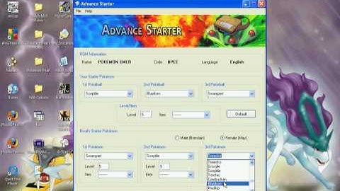 How to use Advance Starter