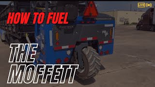 How to FUEL the MOFFETT FORKLIFT — TRUCKING TIPS AND TUTORIALS by The Trucker Gene 1,065 views 1 year ago 3 minutes, 48 seconds