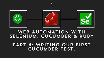 Web Automation with Selenium, Ruby & Cucumber Tutorial - Part 6