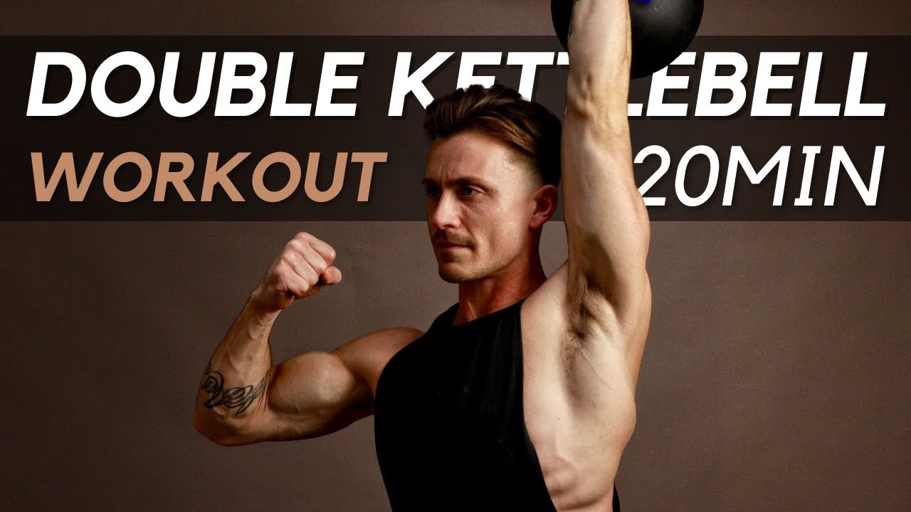 Double kettlebell workout for muscle gain shop