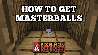 Easiest Ways to Obtain Masterballs in Pixelmon