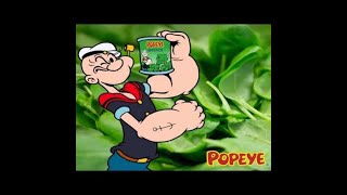 Popeye - The Spinach Theme - piano solo music sheet