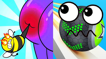 Going Balls VS Help Me Tricky Puzzle, Sandwich Runner, Hide Ball, Juice Run, Coin Rush, Pancake Run