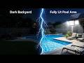Intelamp Solar Flood Light Review 2026