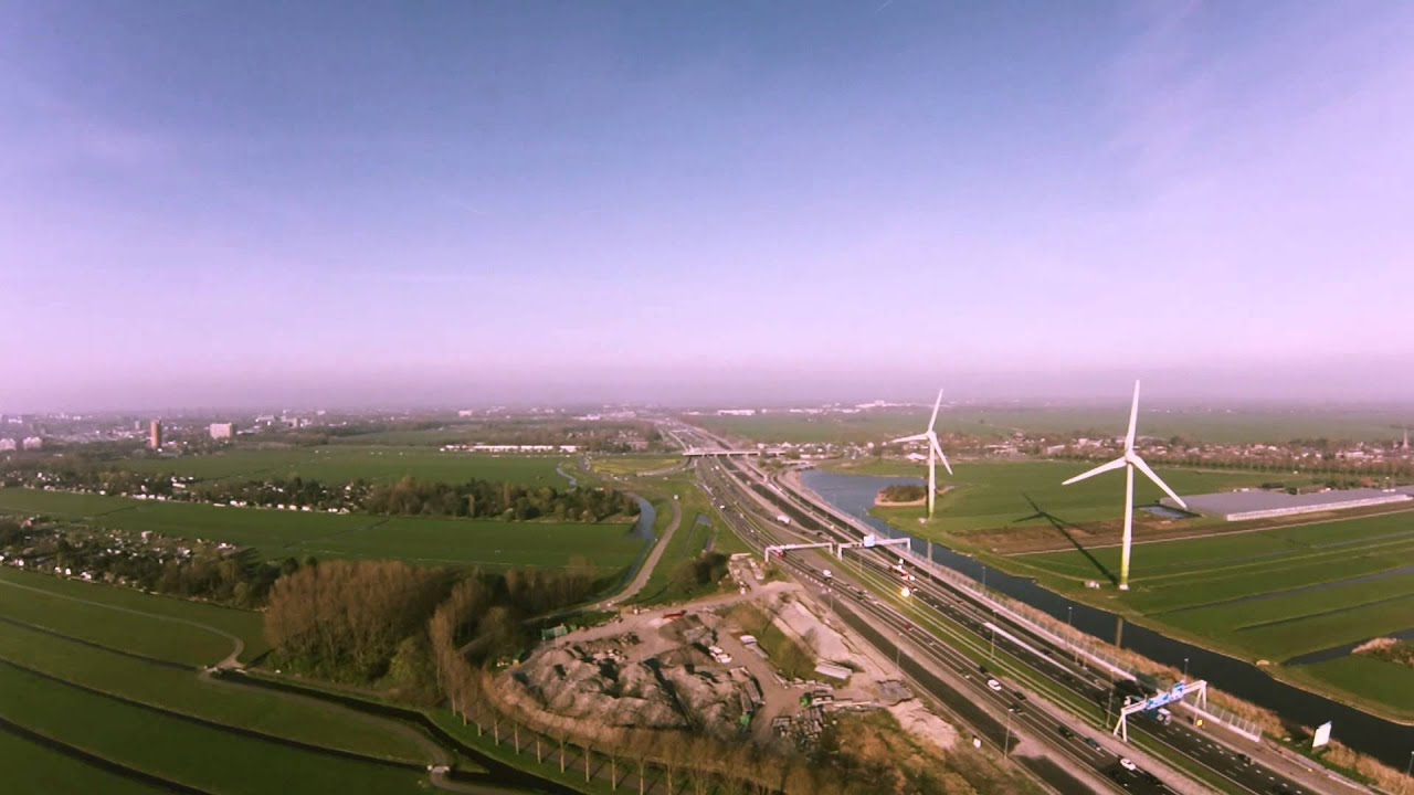 DJI Phantom Gopro 3, 't Vogelhof Leiden
