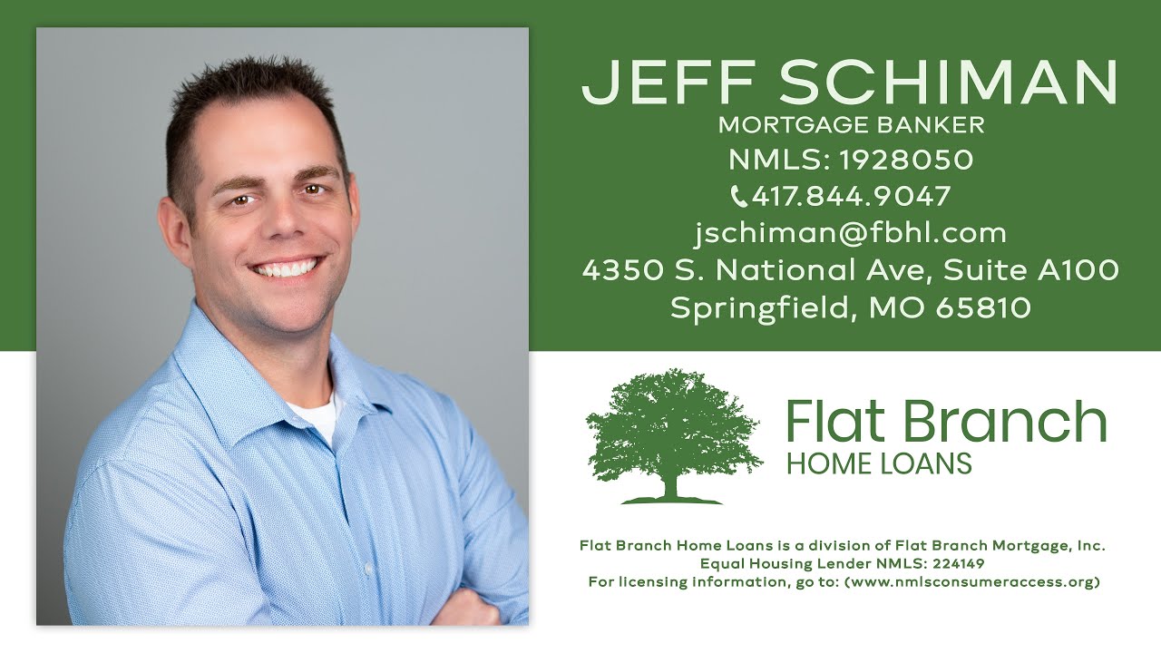 Jeff Schiman - Lender Spotlight