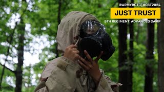 Just Trust | 5th Regiment, Advanced Camp | CST 2024
