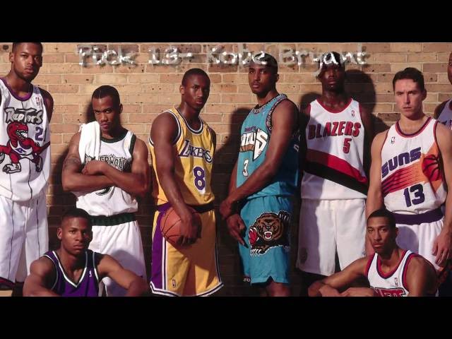 1996 NBA Draft 20th Anniversary: Kobe Bryant 