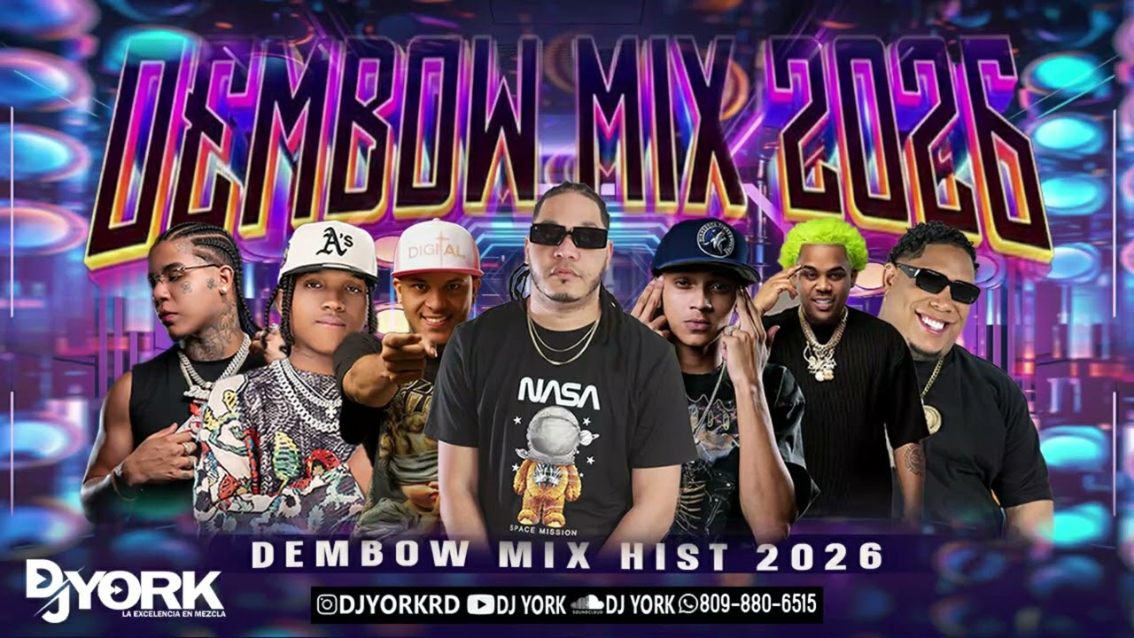 DEMBOW MIX - 2026 VOL.4 LOS MAS PEGADO DJ YORK