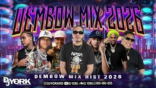 DEMBOW MIX - 2026 VOL.4 LOS MAS PEGADO DJ YORK
