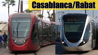 [Doku] Super MODERNE Straßenbahn in Marokko | Tram Casablanca und Rabat