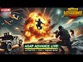 PUBG MOBILE 4.1 RUSH GAMEPLAY _ ASAP ADVANCE IS LIVE