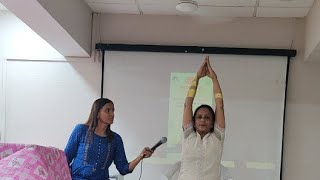 WaghBakri Foundation celebrating International Day Of Yoga