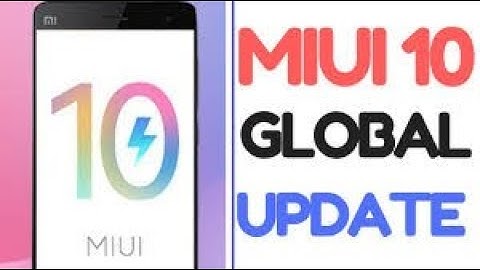MiUI 10 global | official trailer | first look | great features | intro