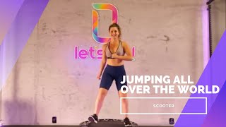 Coreografia de Jump Let's Up! - Jumping All Over The World ( Scooter) | Gabi Gründmann