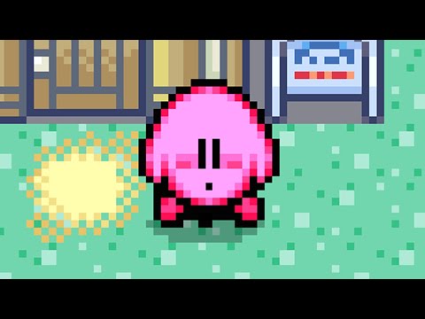 Kirby but its a Pokemon RACE - Kirby but its a Pokemon RACE