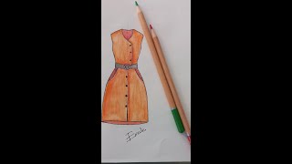 Fashion Sketch, #fashionshorts