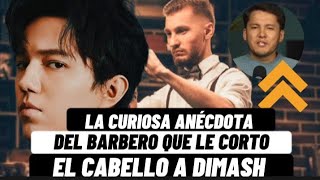 ESTA ES LA ANÉCDOTA DEL BARBERO QUE LE CORTO EL CABELLO A DIMASH