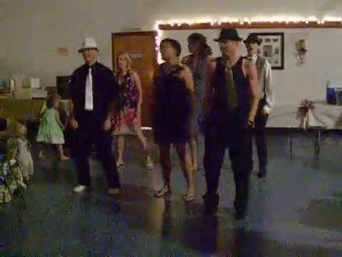 Dancing to Beat It at Jerome and Kaley's Wedding R...