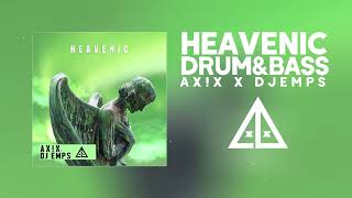 AX!X X DJ EMPS - HEAVENIC - SOFT DRUM & BASS (AX!X SINGLE VERSION) 🔥🎮 screenshot 1