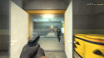 CSGO 1v3 HS Clutch Nuke MM Match