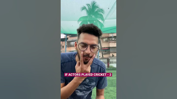 If Actors Played Cricket | Part 2