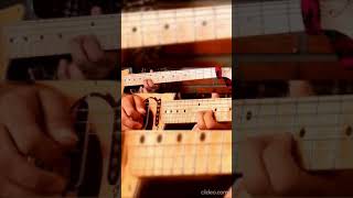 Raga Malahari on Guitar Nitin Luthra shorts