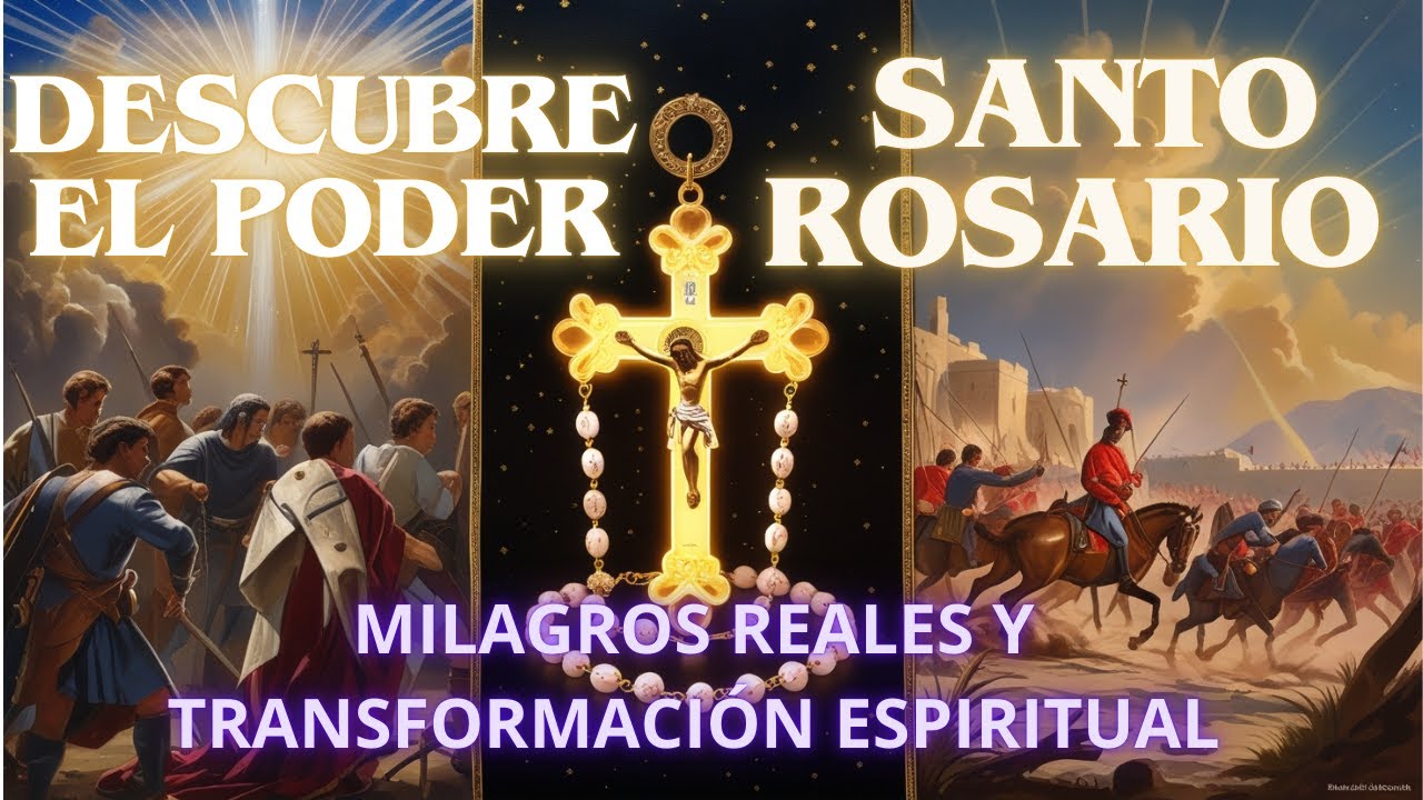 El Santo Rosario Milagros, Paz y Transformación en Tu Vida - YouTube