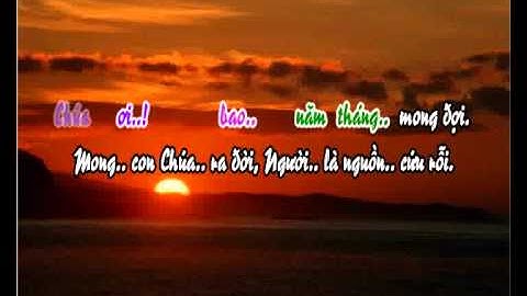 Ngước Trong Trời Cao - karaoke playback - http://songvui.org