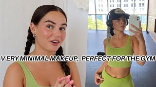 My 'Gym Makeup' Routine ( VERY NATURAL ) || EJB MAKEUP MONDAY