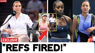 SHOCKWAVES AT THE US OPEN: THE ALYCIA PARKS SCANDAL THAT EXPOSED TENNIS'S DIRTY SECRET