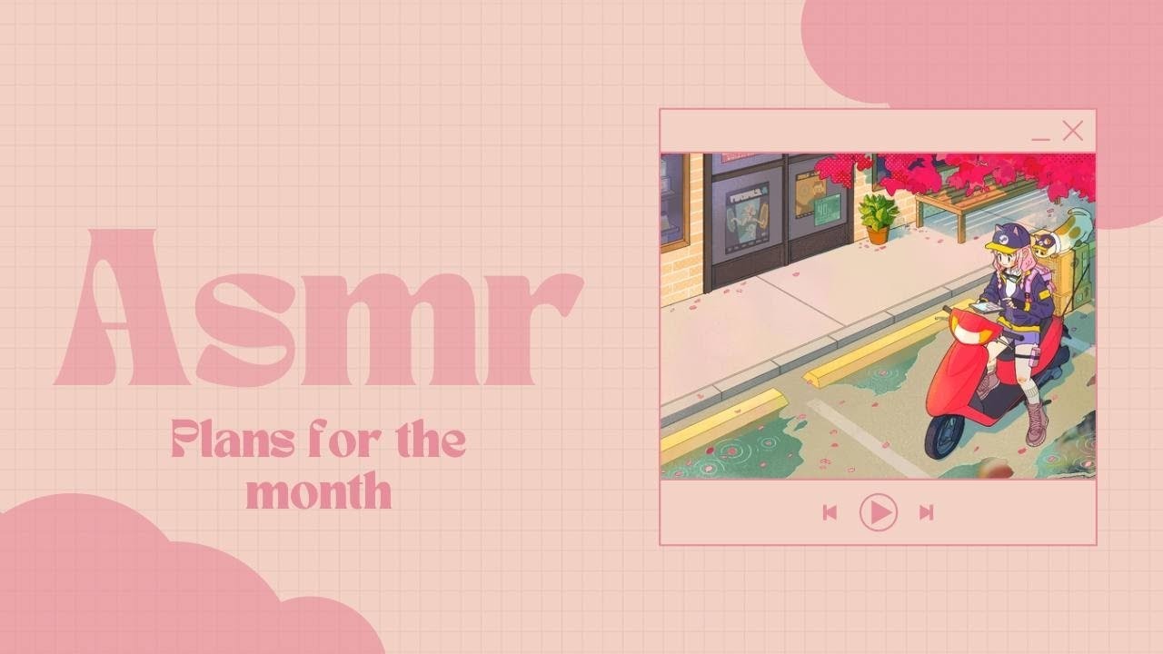 АСМР|ASMR.Болталка о планах на март.Близкий шёпот + звуки рта + тихий голос 
