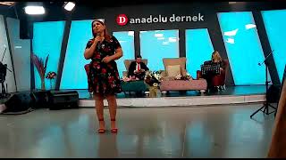 Anadolu dernek tv Dilek Albayrak sevdan yalan oldu Resimi