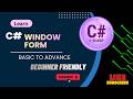 C# Windows Forms Login System | User Login with MessageBox